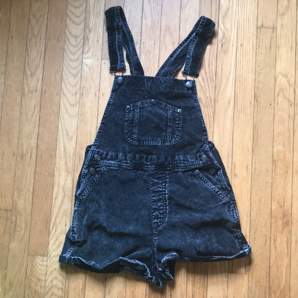 Overall Shorts